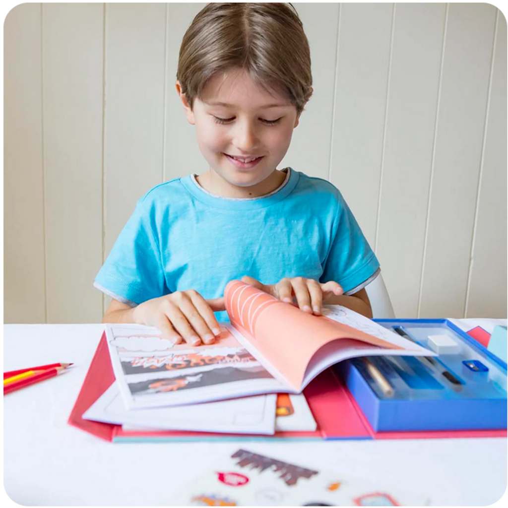 TIGER TRIBE COMIC BOOK KIT