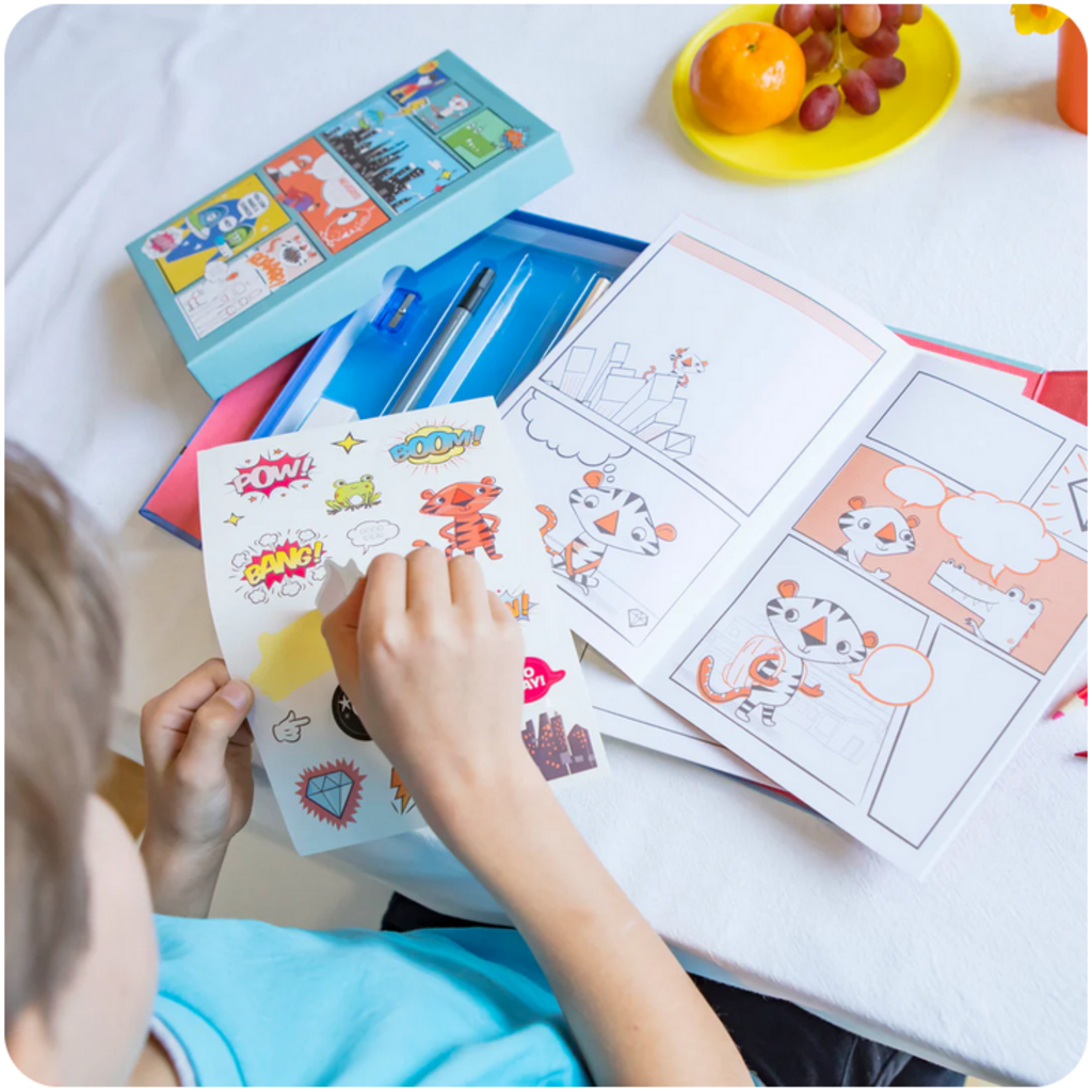 TIGER TRIBE COMIC BOOK KIT