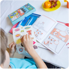 TIGER TRIBE COMIC BOOK KIT