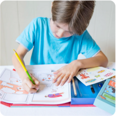 TIGER TRIBE COMIC BOOK KIT