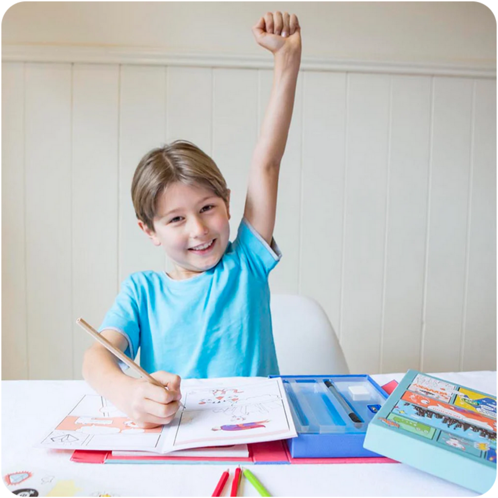 TIGER TRIBE COMIC BOOK KIT