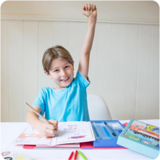 TIGER TRIBE COMIC BOOK KIT