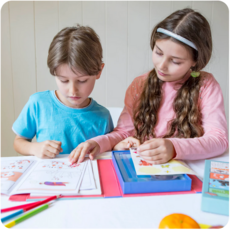 TIGER TRIBE COMIC BOOK KIT