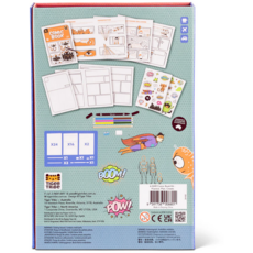 TIGER TRIBE COMIC BOOK KIT