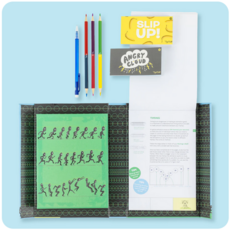 TIGER TRIBE FLIPBOOK KIT ANIMATION ACTION