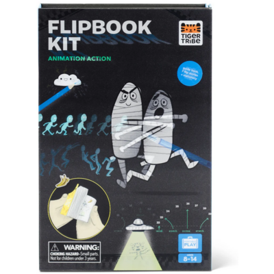 TIGER TRIBE FLIPBOOK KIT ANIMATION ACTION
