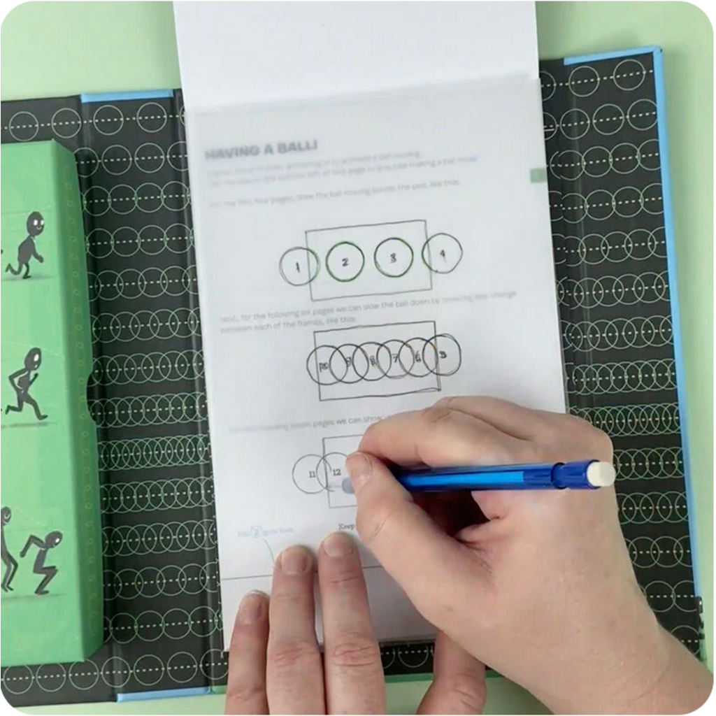 TIGER TRIBE FLIPBOOK KIT ANIMATION ACTION