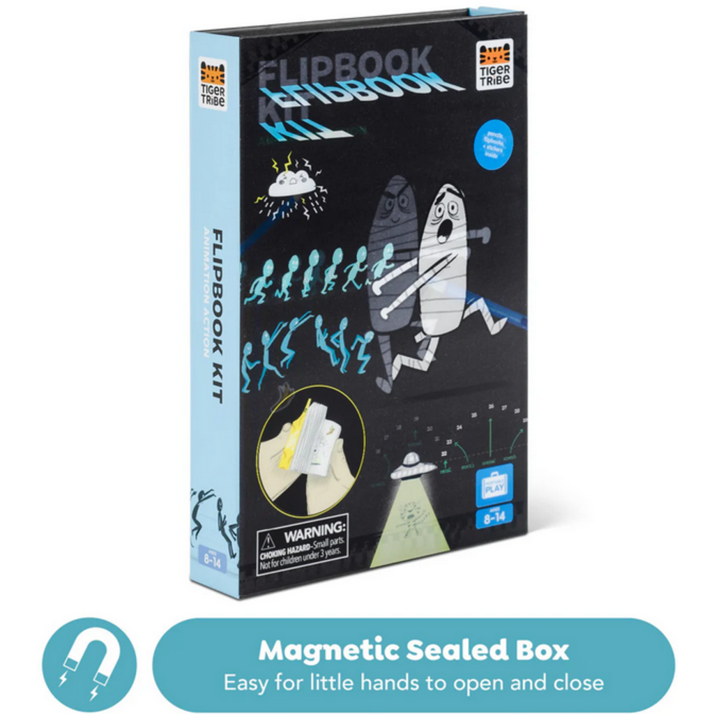 TIGER TRIBE FLIPBOOK KIT ANIMATION ACTION