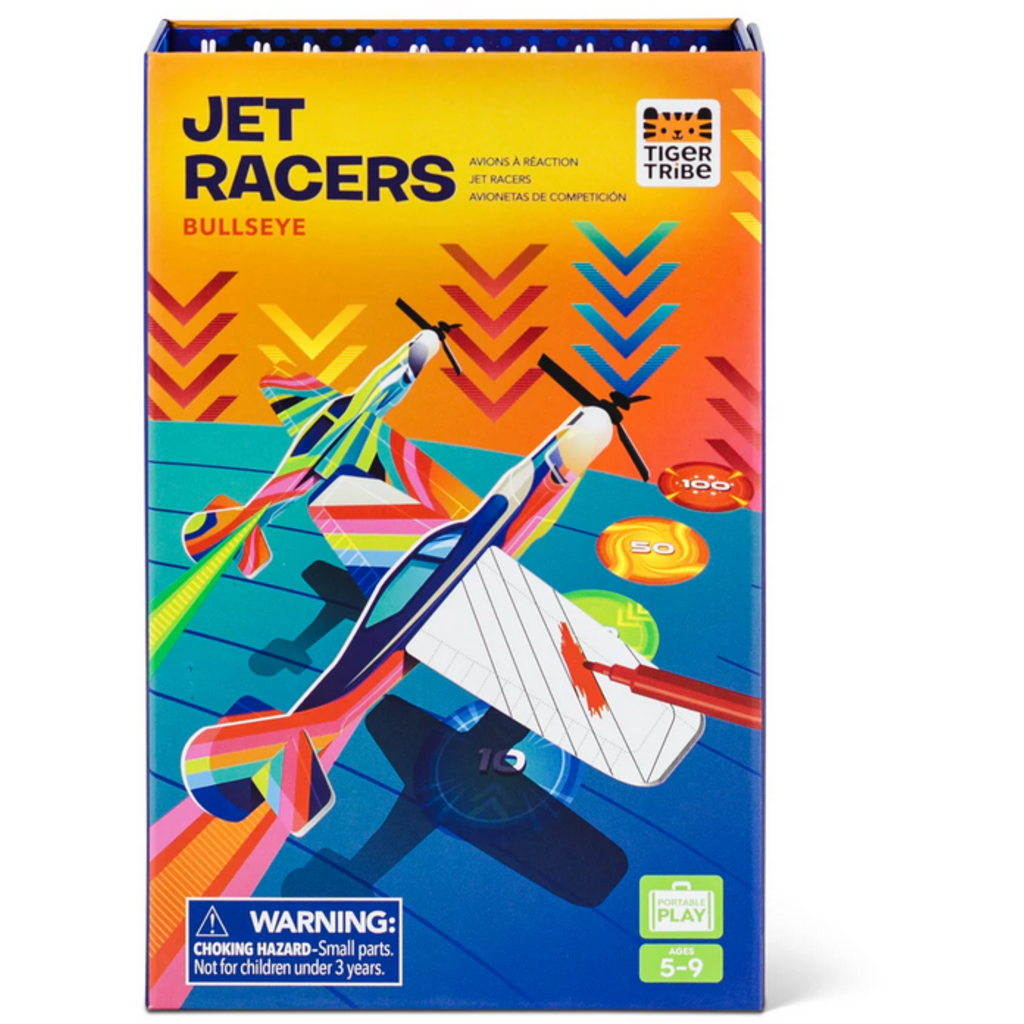 TIGER TRIBE JET RACERS BULLSEYE KIT
