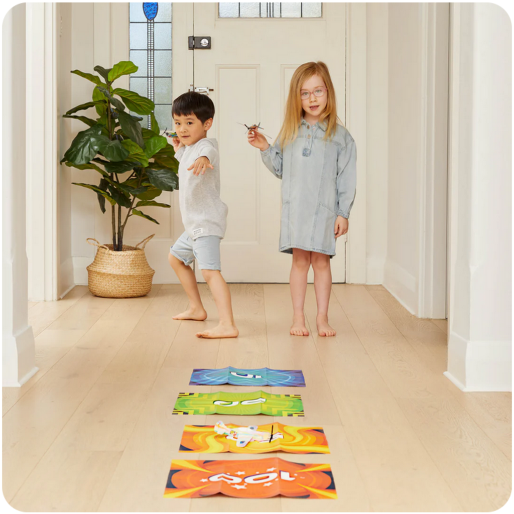 TIGER TRIBE JET RACERS BULLSEYE KIT