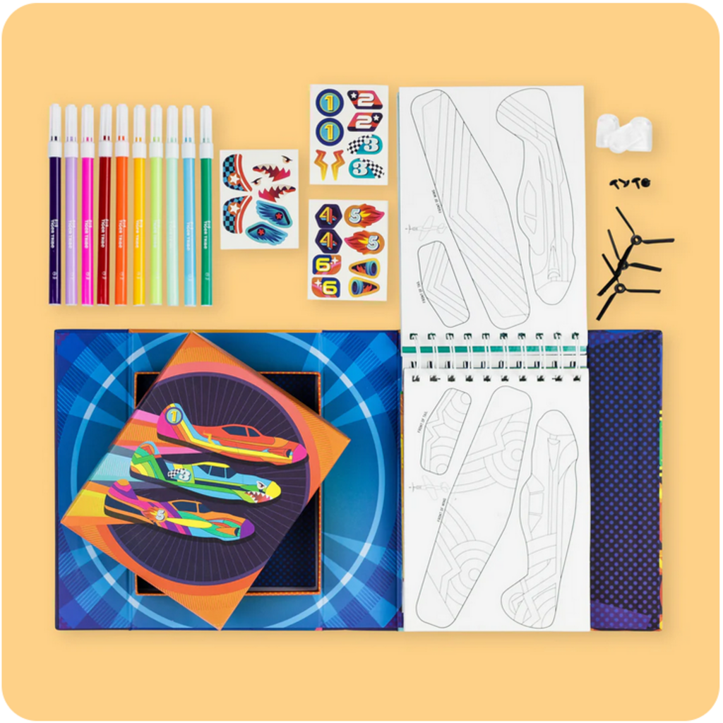 TIGER TRIBE JET RACERS BULLSEYE KIT