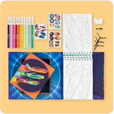 TIGER TRIBE JET RACERS BULLSEYE KIT