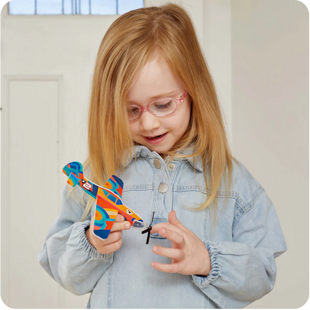 TIGER TRIBE JET RACERS BULLSEYE KIT