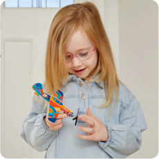 TIGER TRIBE JET RACERS BULLSEYE KIT