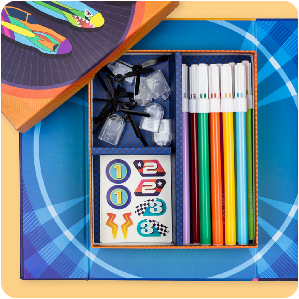 TIGER TRIBE JET RACERS BULLSEYE KIT