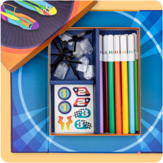 TIGER TRIBE JET RACERS BULLSEYE KIT