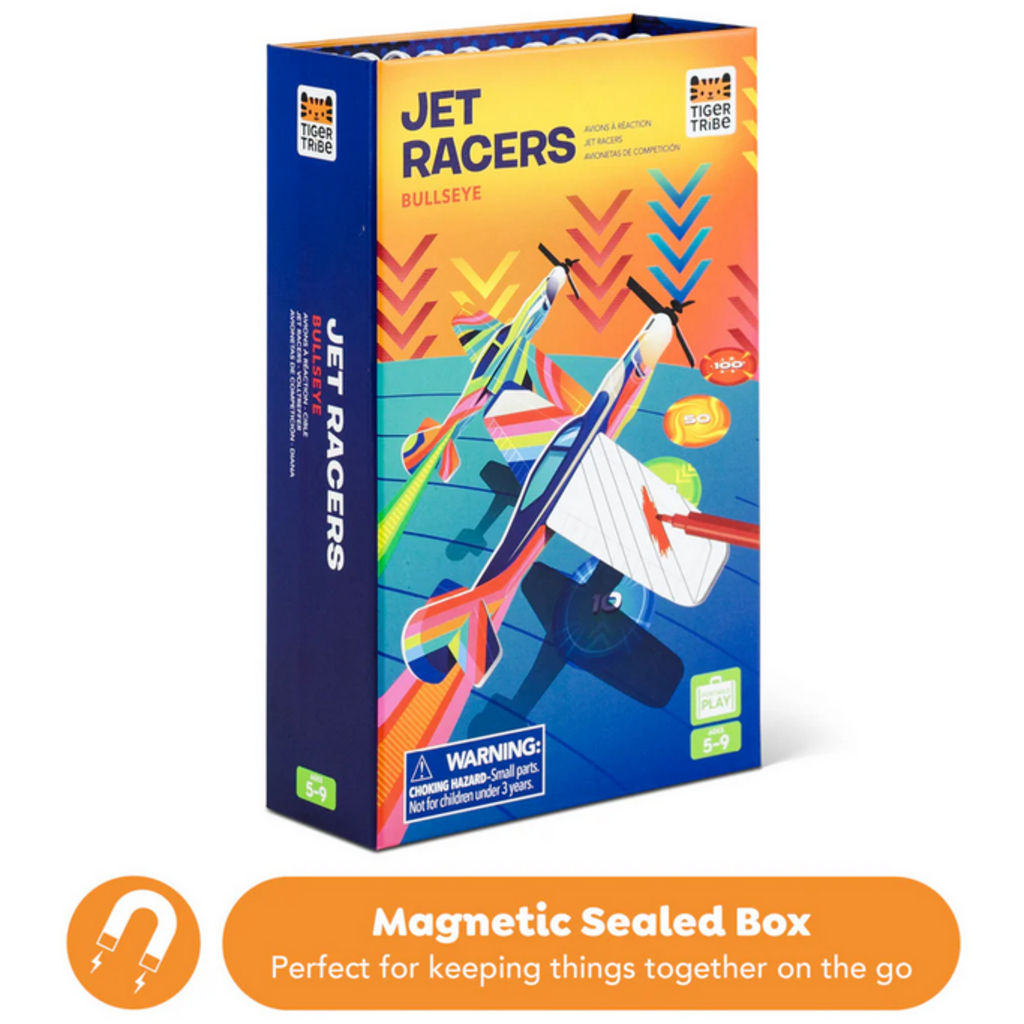 TIGER TRIBE JET RACERS BULLSEYE KIT