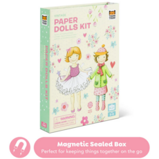 TIGER TRIBE VINTAGE PAPER DOLLS KIT