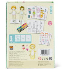 TIGER TRIBE VINTAGE PAPER DOLLS KIT