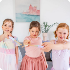 TIGER TRIBE MAGIC WAND KIT PASTEL POWER