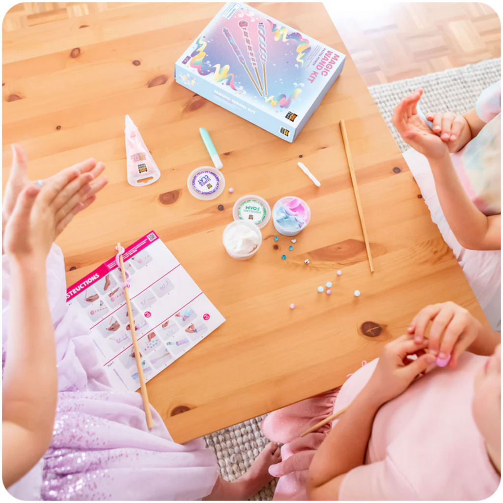 TIGER TRIBE MAGIC WAND KIT PASTEL POWER