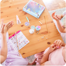 TIGER TRIBE MAGIC WAND KIT PASTEL POWER