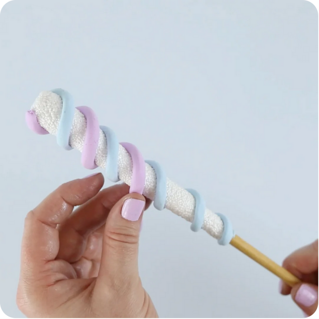 TIGER TRIBE MAGIC WAND KIT PASTEL POWER