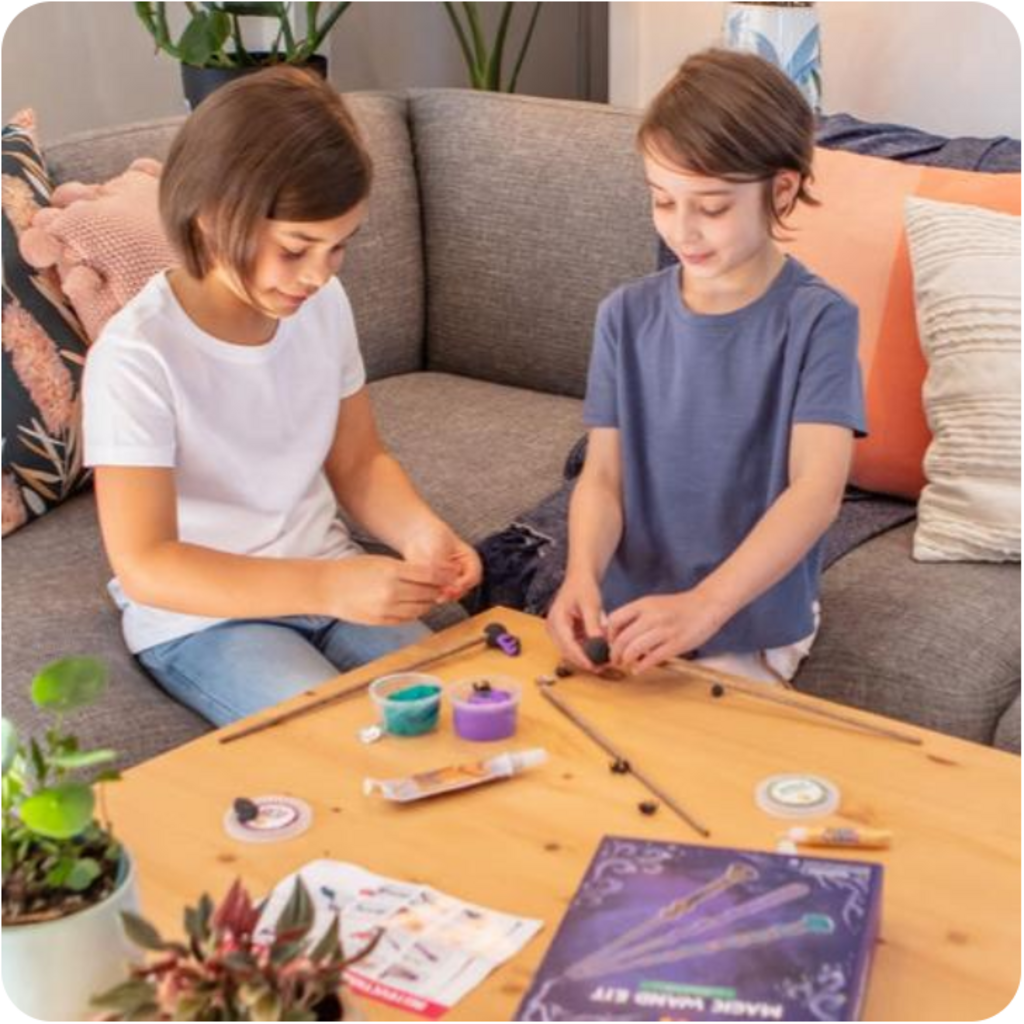 TIGER TRIBE MAGIC WAND KIT SPELLBOUND