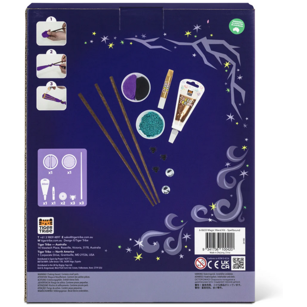 TIGER TRIBE MAGIC WAND KIT SPELLBOUND