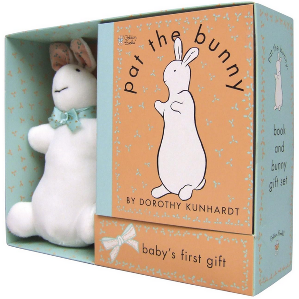 RANDOM HOUSE PAT THE BUNNY BOOK & PLUSH BB KUNHARDT