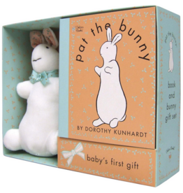 RANDOM HOUSE PAT THE BUNNY BOOK & PLUSH BB KUNHARDT