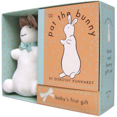 RANDOM HOUSE PAT THE BUNNY BOOK & PLUSH BB KUNHARDT