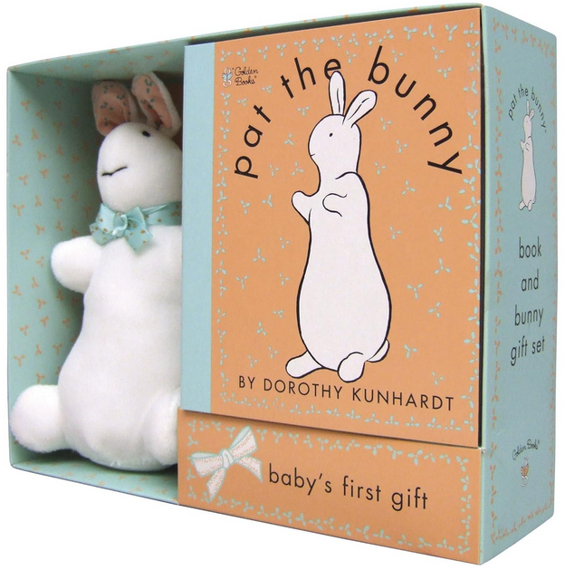 PAT THE BUNNY BOOK & PLUSH BB KUNHARDT