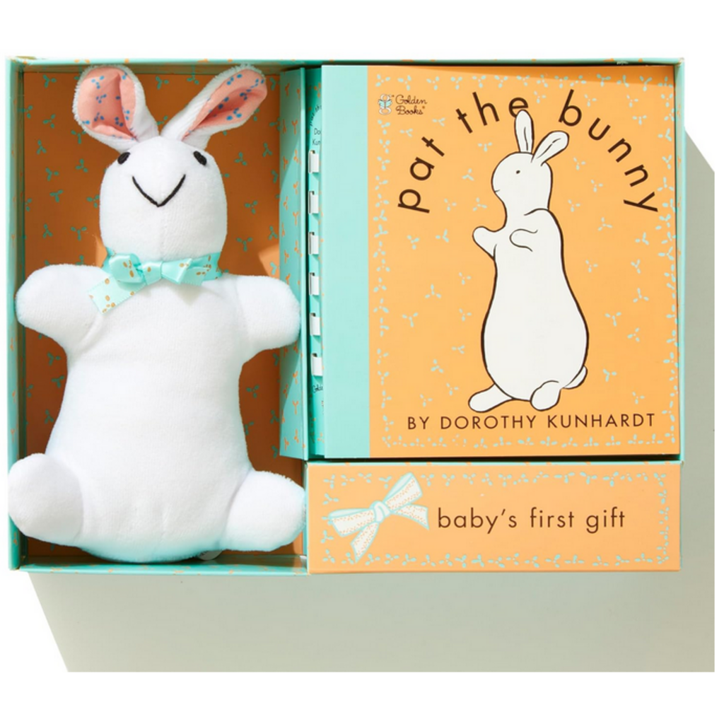 RANDOM HOUSE PAT THE BUNNY BOOK & PLUSH BB KUNHARDT