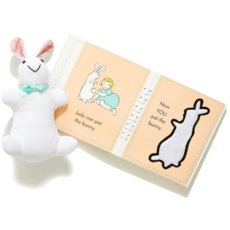 RANDOM HOUSE PAT THE BUNNY BOOK & PLUSH BB KUNHARDT
