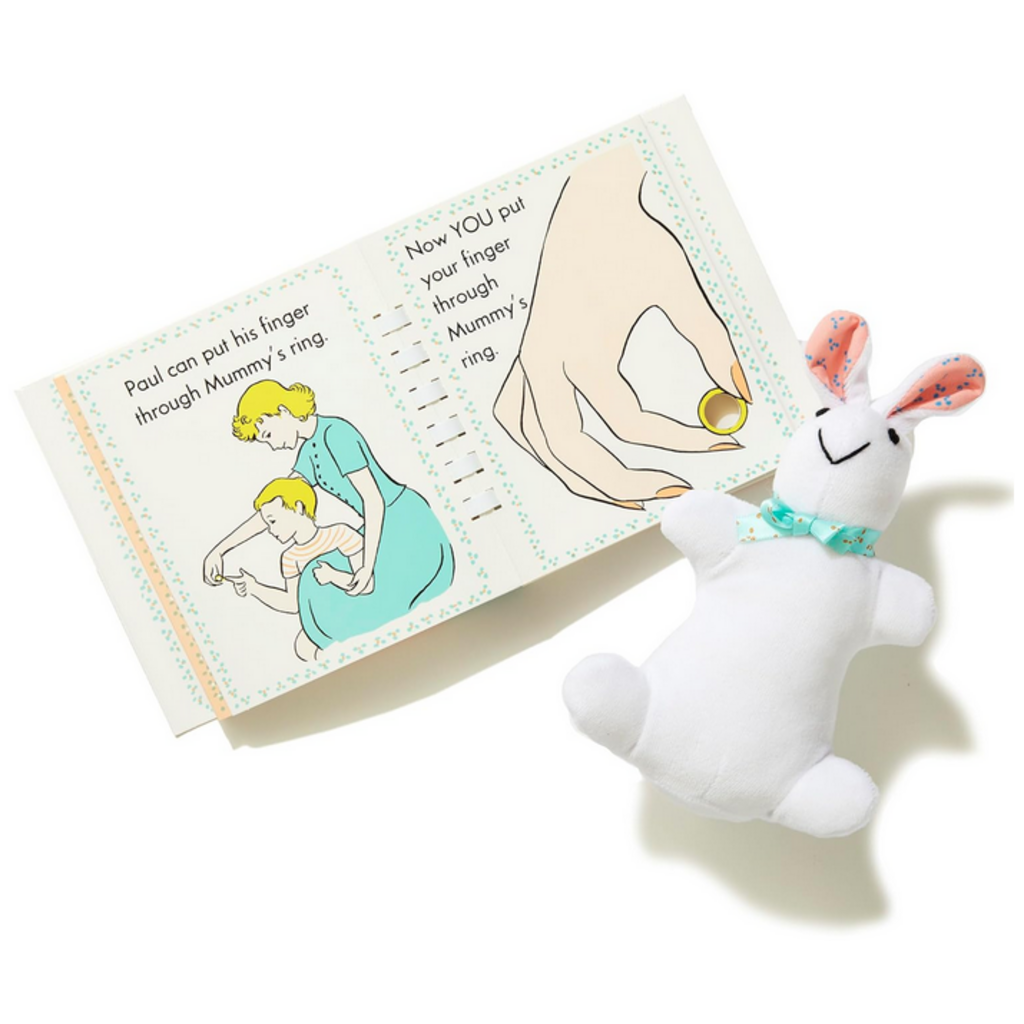 RANDOM HOUSE PAT THE BUNNY BOOK & PLUSH BB KUNHARDT