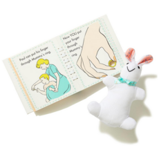 RANDOM HOUSE PAT THE BUNNY BOOK & PLUSH BB KUNHARDT