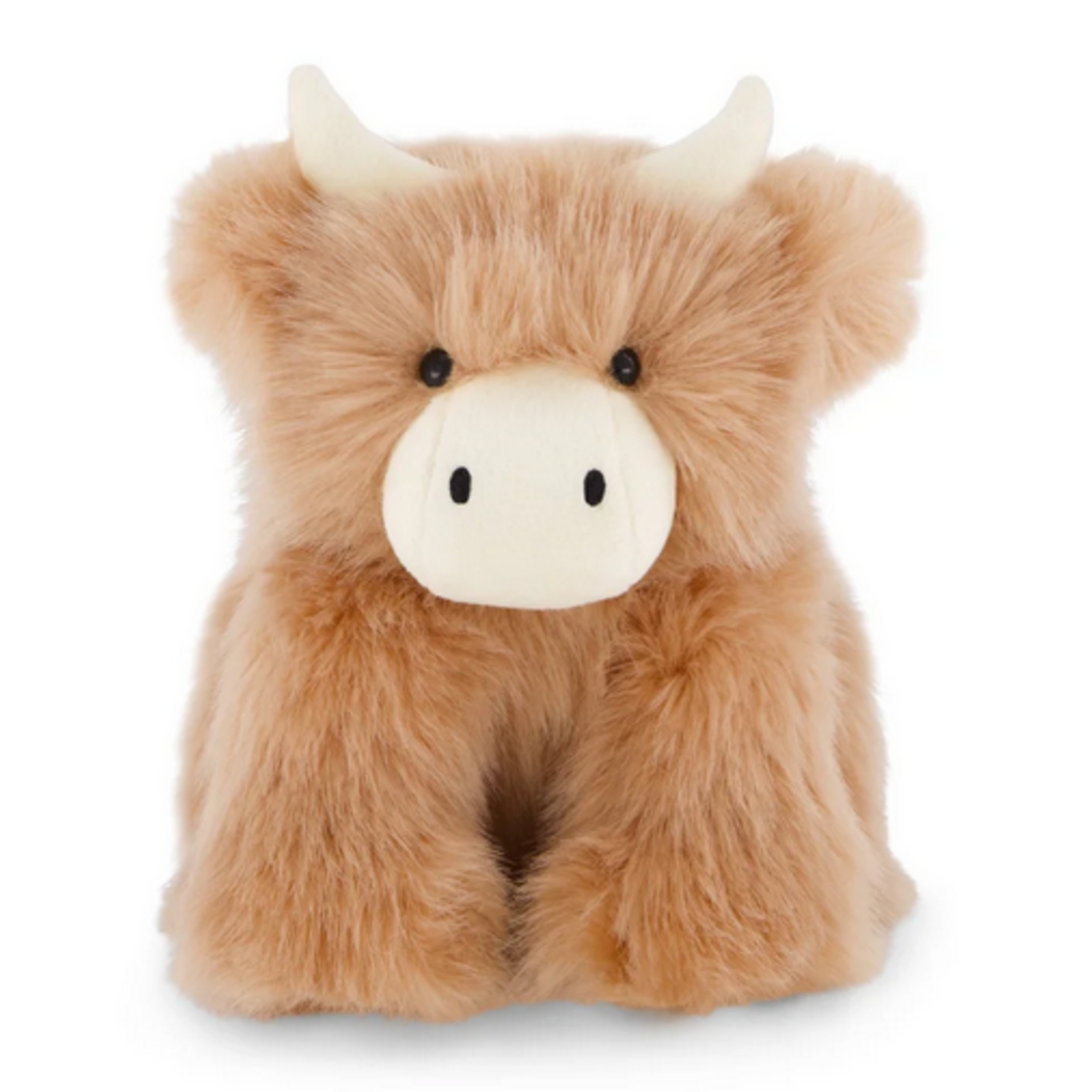 SNUGGLE BUNNIES HILDA HIGHLAND COW CARAMEL