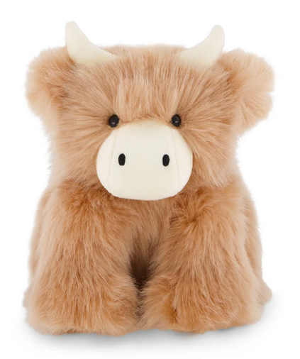 HILDA HIGHLAND COW CARAMEL