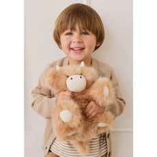 HILDA HIGHLAND COW CARAMEL