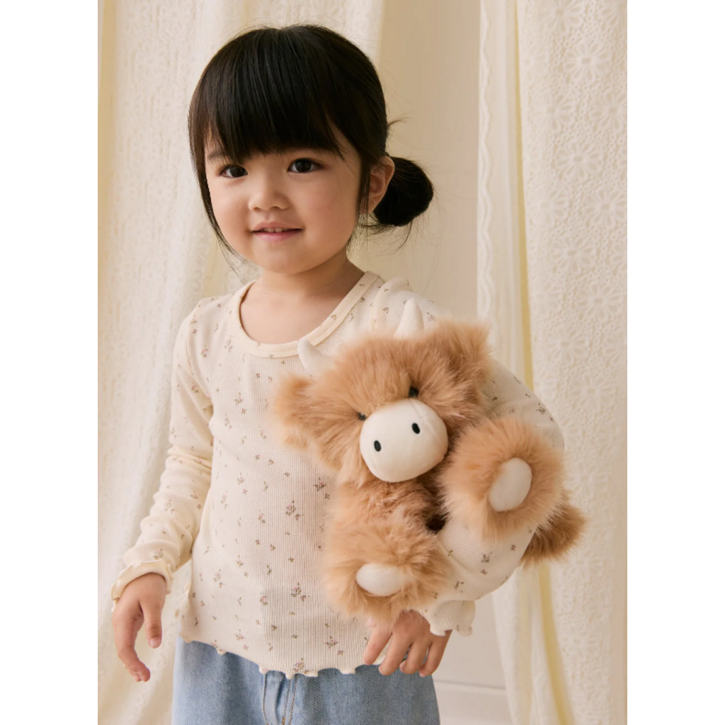 HILDA HIGHLAND COW CARAMEL