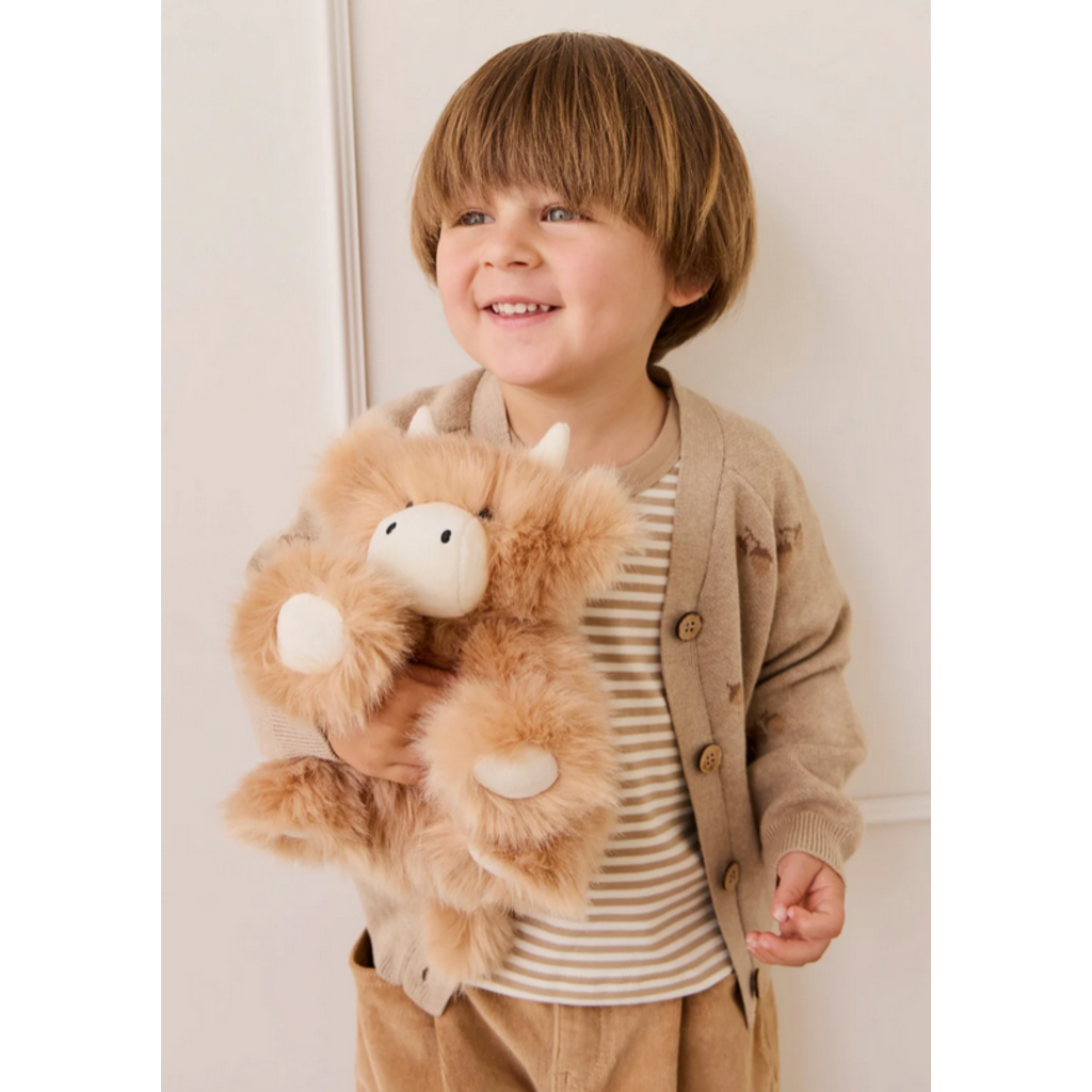 HILDA HIGHLAND COW CARAMEL