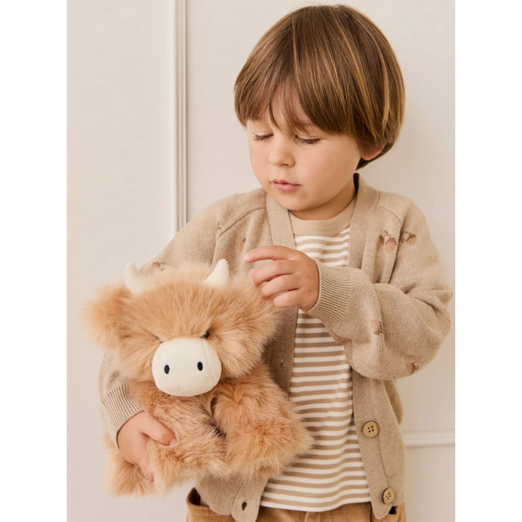 HILDA HIGHLAND COW CARAMEL