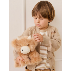 HILDA HIGHLAND COW CARAMEL