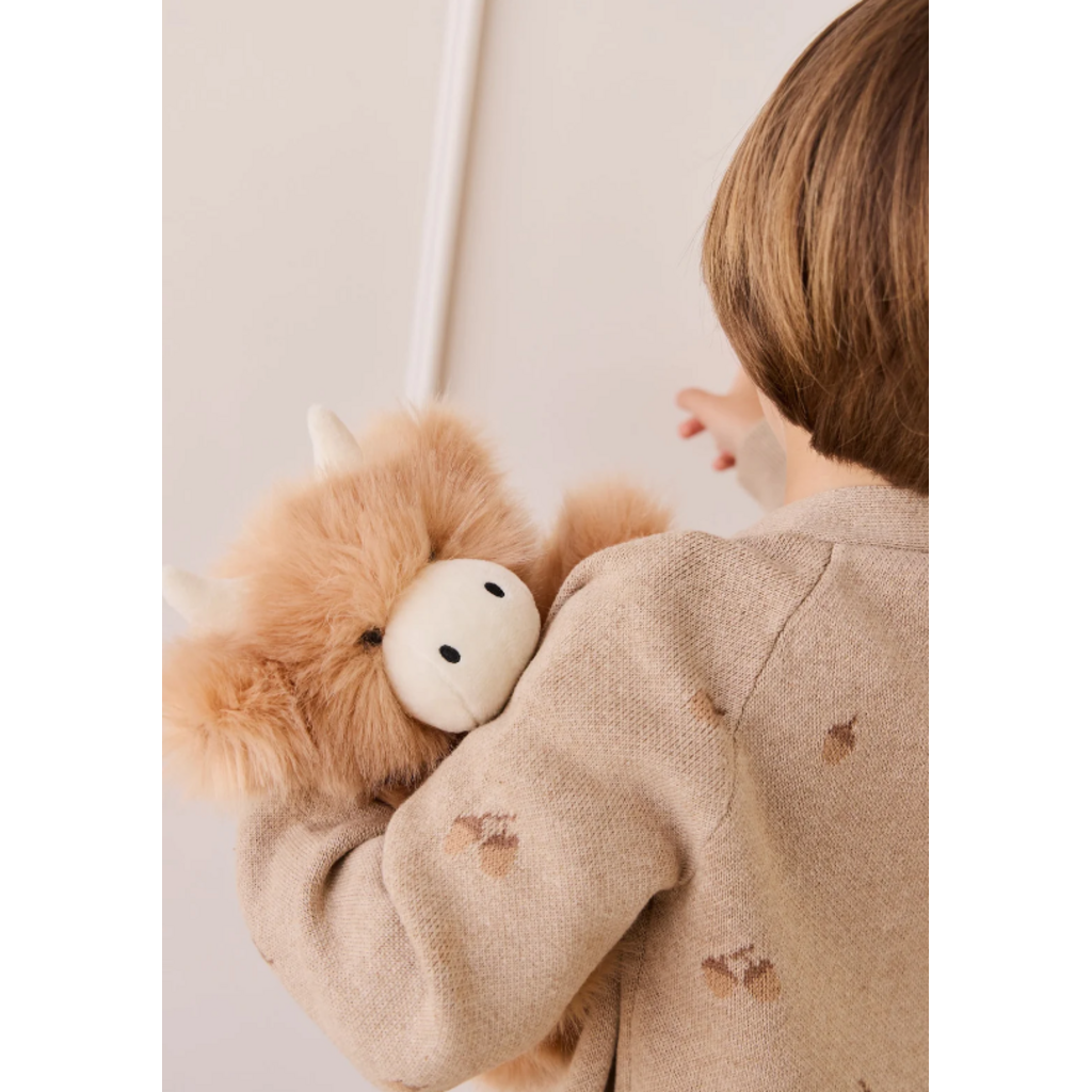 HILDA HIGHLAND COW CARAMEL