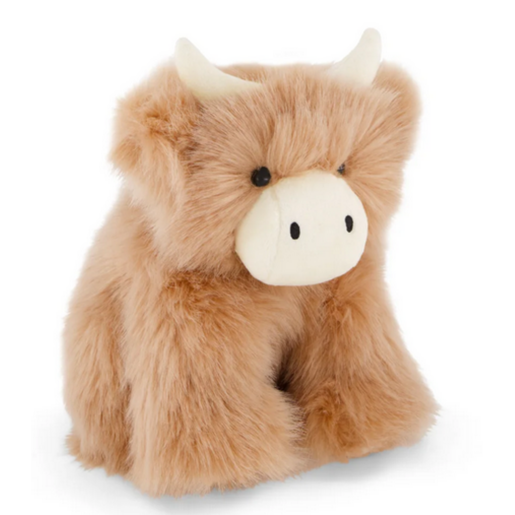 SNUGGLE BUNNIES HILDA HIGHLAND COW CARAMEL