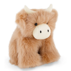 SNUGGLE BUNNIES HILDA HIGHLAND COW CARAMEL