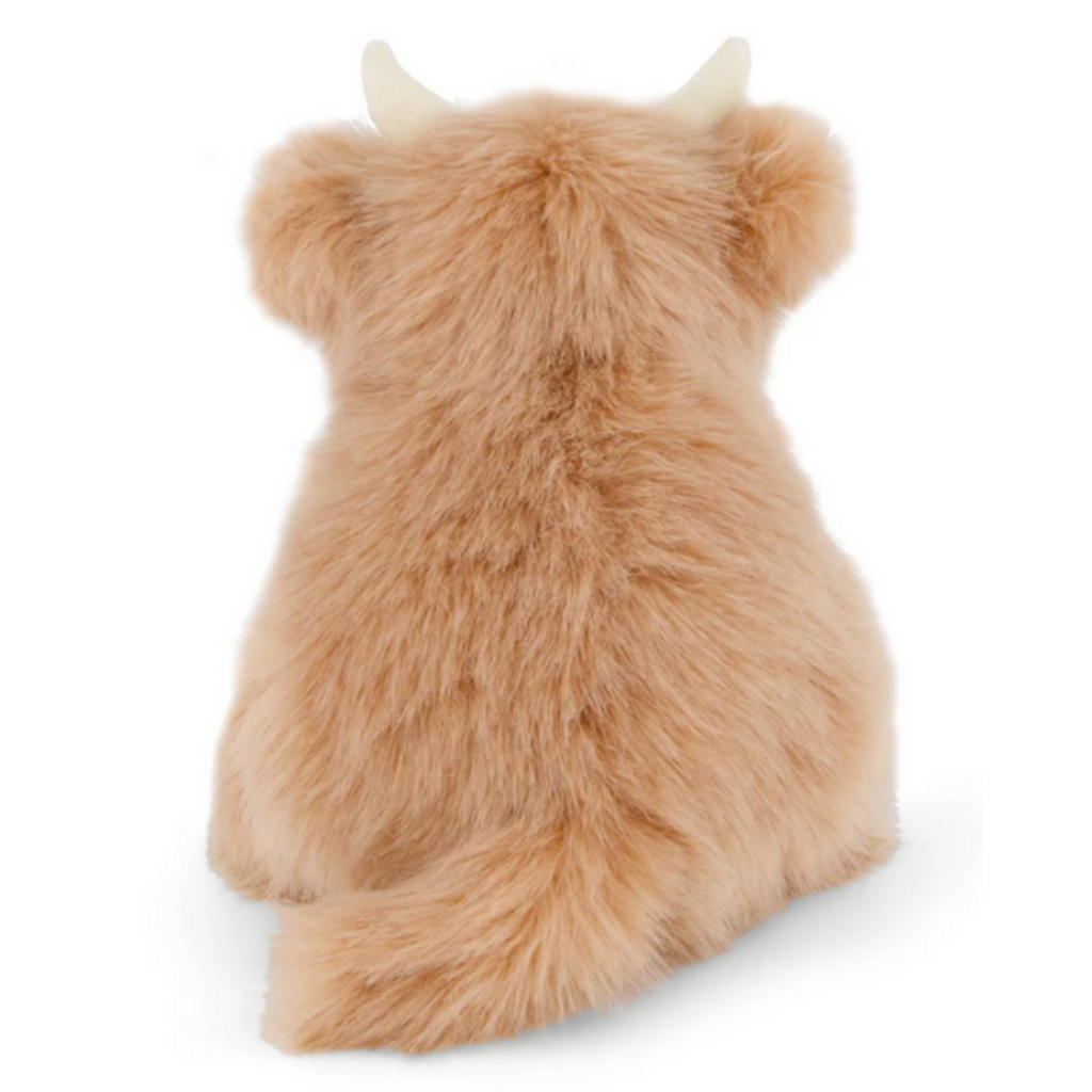 SNUGGLE BUNNIES HILDA HIGHLAND COW CARAMEL