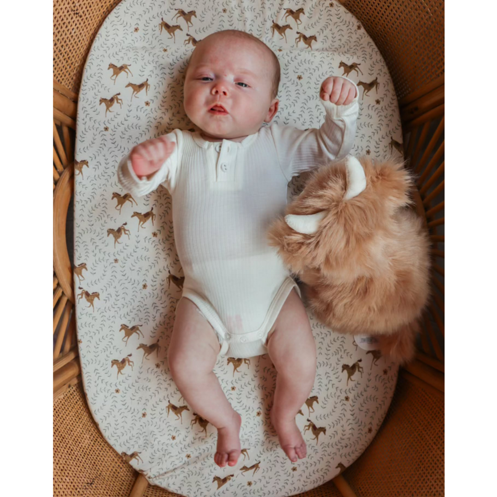 HILDA HIGHLAND COW CARAMEL