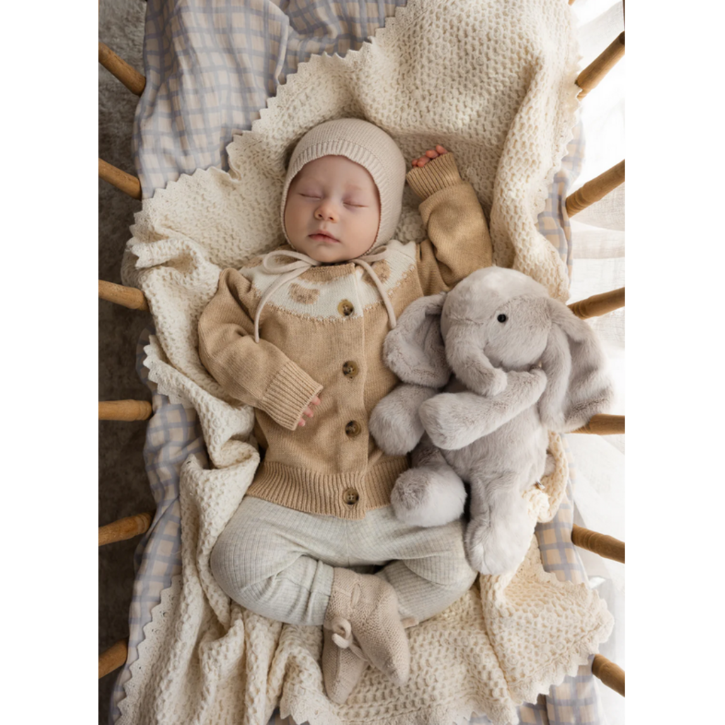 SNUGGLE BUNNIES OLIVE THE ELEPHANT